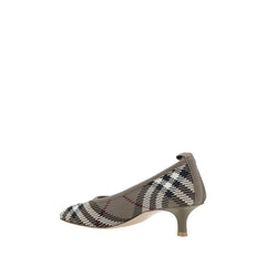 Burberry Archivio Check Pumps -   -  Burberry.
