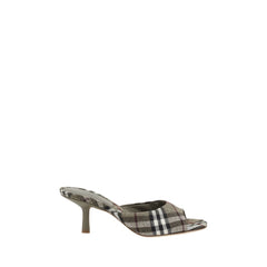 Burberry Heeled Sandals -   -  Burberry.