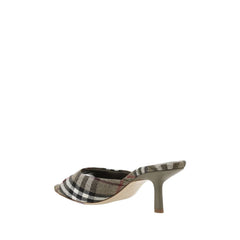 Burberry Heeled Sandals -   -  Burberry.