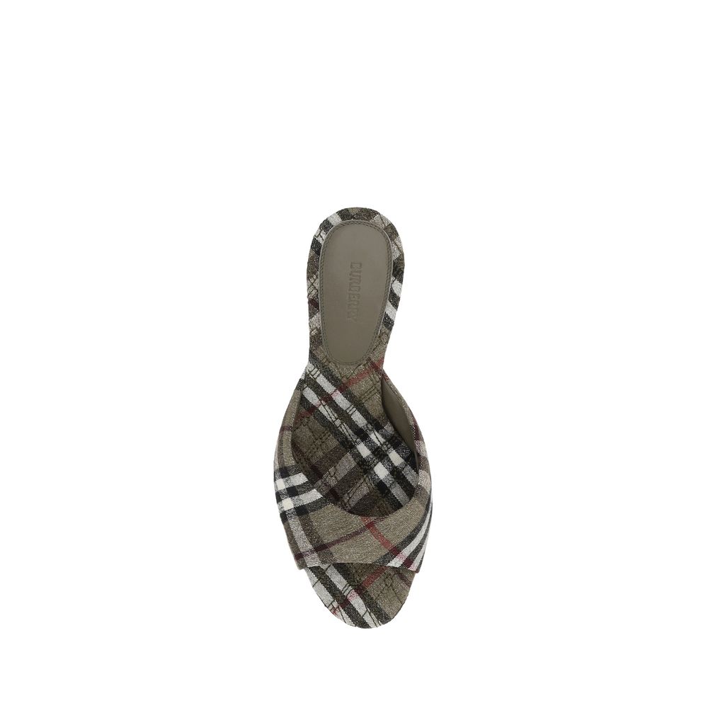 Burberry Heeled Sandals -   -  Burberry.