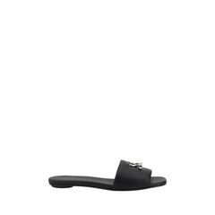 Alexander McQueen Leather Sandals -   -  Alexander McQueen.