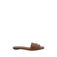 Alexander McQueen Leather Sandals -   -  Alexander McQueen.