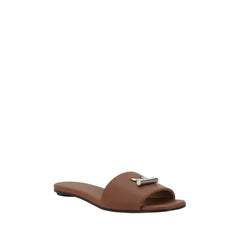 Alexander McQueen Leather Sandals -   -  Alexander McQueen.