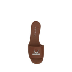 Alexander McQueen Leather Sandals -   -  Alexander McQueen.