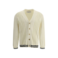 Golden Goose Cardigan with cables -   -  Golden Goose.
