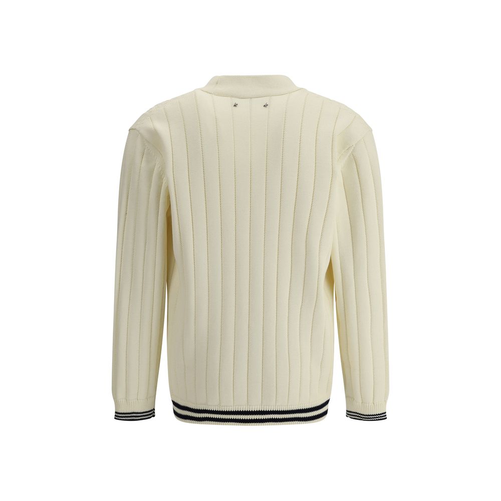 Golden Goose Cardigan with cables -   -  Golden Goose.