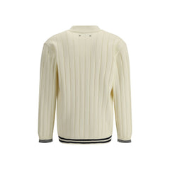 Golden Goose Cardigan with cables -   -  Golden Goose.
