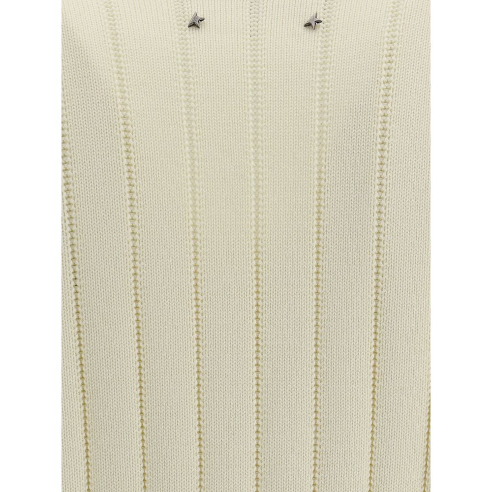 Golden Goose Cardigan with cables -   -  Golden Goose.