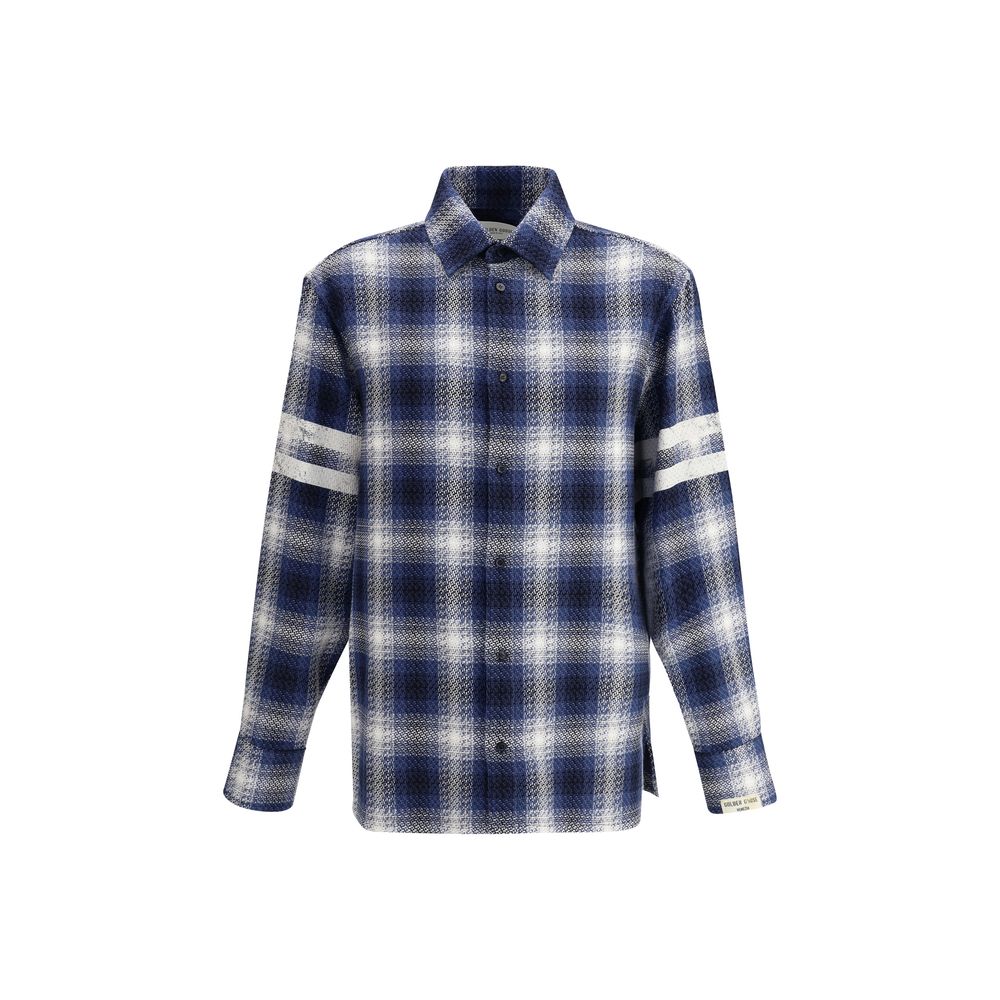 Golden Goose Check Shirt -   -  Golden Goose.
