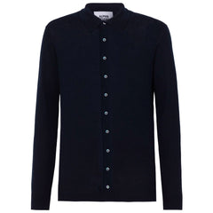 Alpha Studio Blue Cotton Shirt -   -  Alpha Studio.