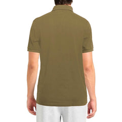 Alpha Studio Green Cotton Polo Shirt -   -  Alpha Studio.