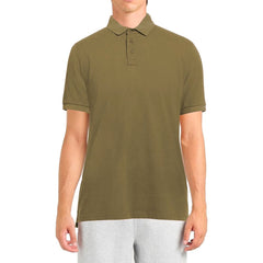 Alpha Studio Green Cotton Polo Shirt -   -  Alpha Studio.
