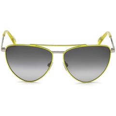 Just Cavalli Yellow Metal Sunglasses -   -  Just Cavalli.