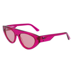 Karl Lagerfeld Pink Acetate Sunglasses -   -  Karl Lagerfeld.