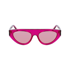 Karl Lagerfeld Pink Acetate Sunglasses -   -  Karl Lagerfeld.
