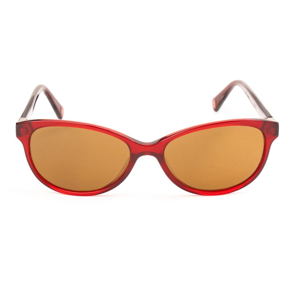 Loewe Red Acetate Sunglasses -   -  Loewe.