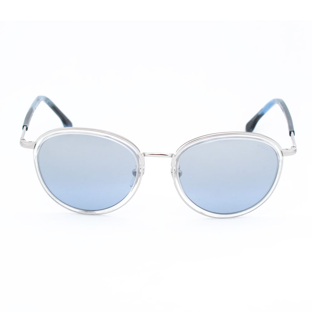 Lozza Blue Metal Sunglasses -  Unisex, Sunglasses -  Lozza.