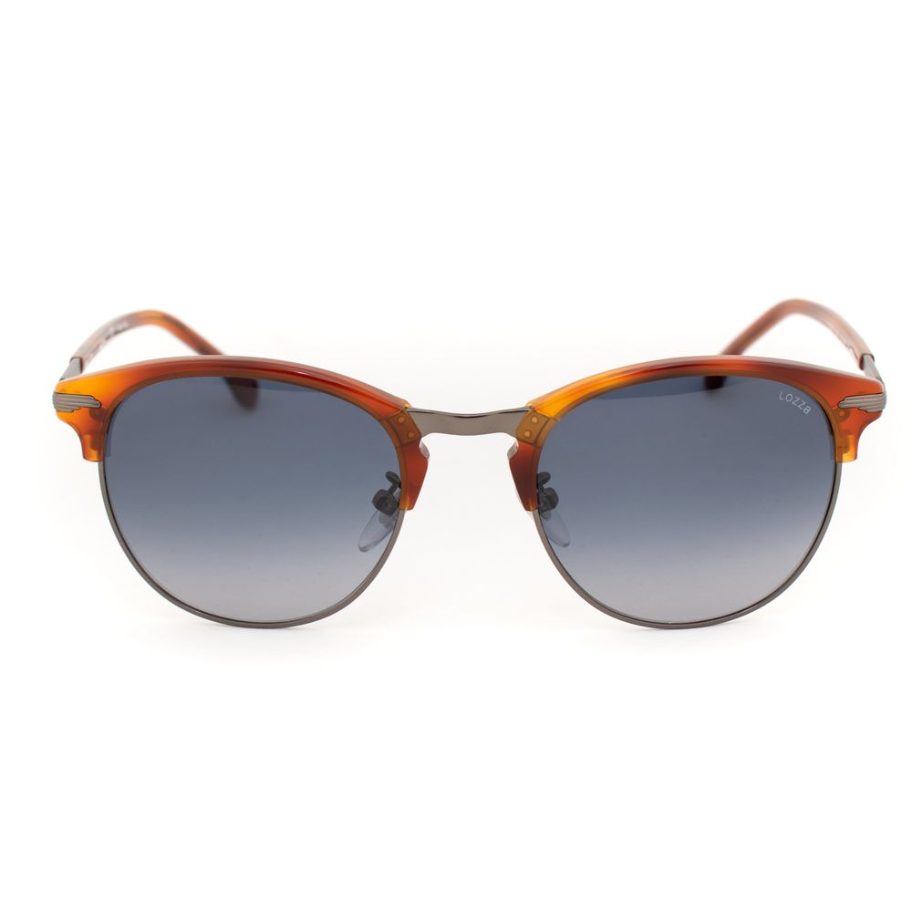 Lozza Brown Acetate Sunglasses -   -  Lozza.