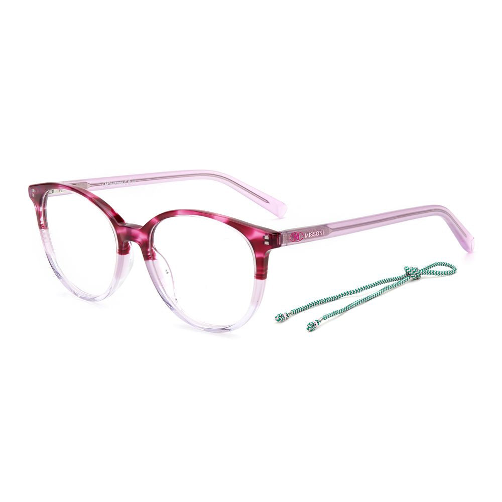 M Missoni Pink Acetate Frames -   -  M Missoni.