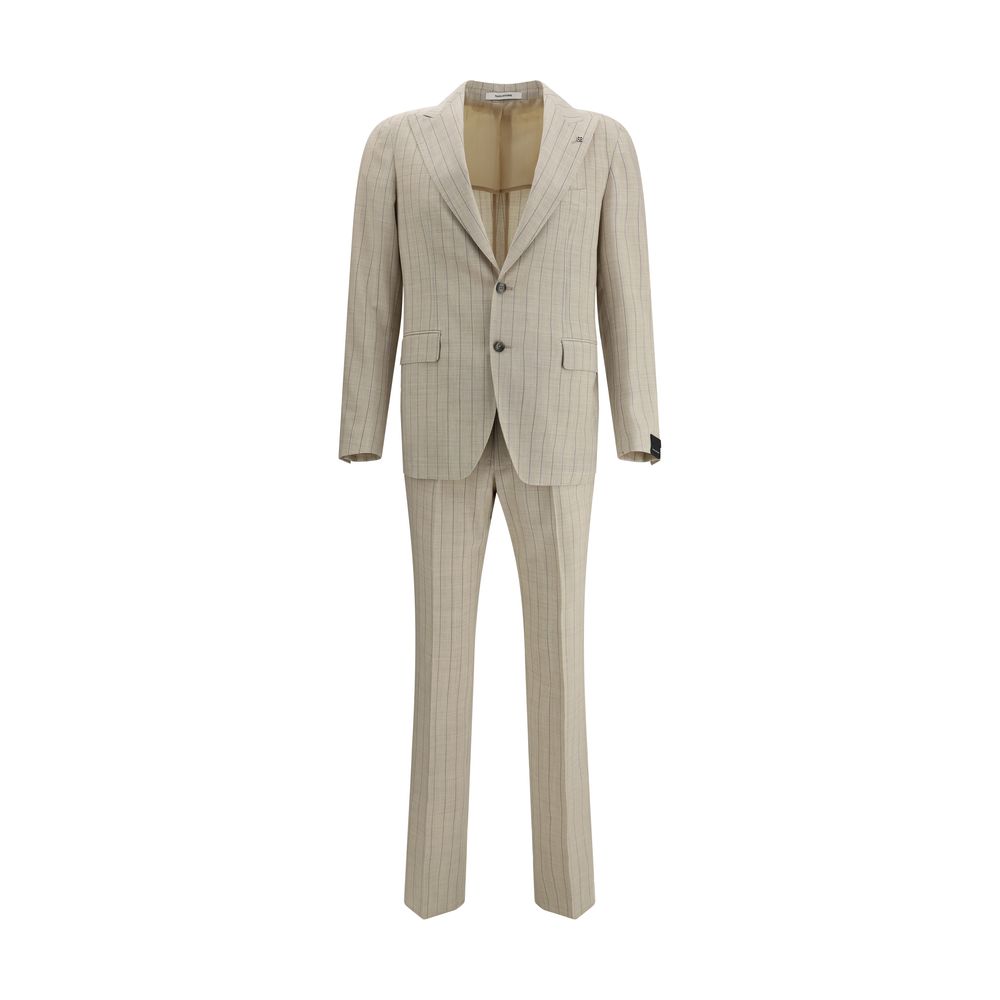 Tagliatore Vesuvio pinstripe Suit -   -  Tagliatore.
