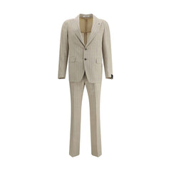 Tagliatore Vesuvio pinstripe Suit -   -  Tagliatore.