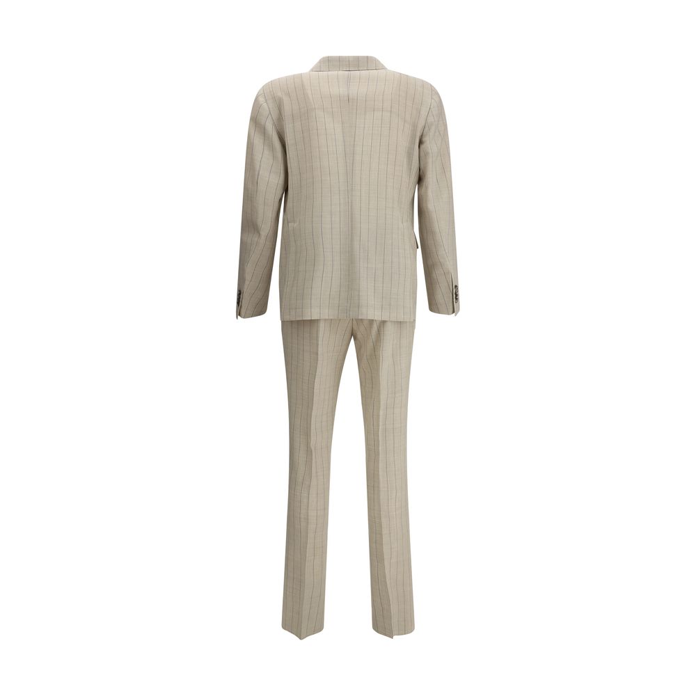 Tagliatore Vesuvio pinstripe Suit -   -  Tagliatore.