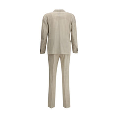 Tagliatore Vesuvio pinstripe Suit -   -  Tagliatore.