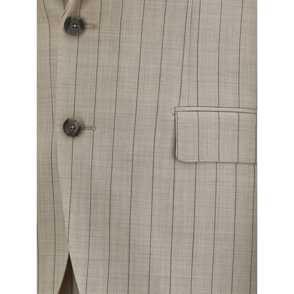 Tagliatore Vesuvio pinstripe Suit -   -  Tagliatore.