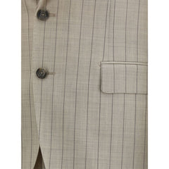 Tagliatore Vesuvio pinstripe Suit -   -  Tagliatore.