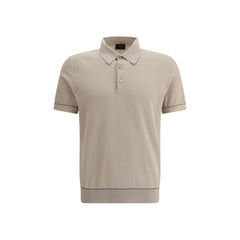 Brioni Polo Shirt -   -  Brioni.