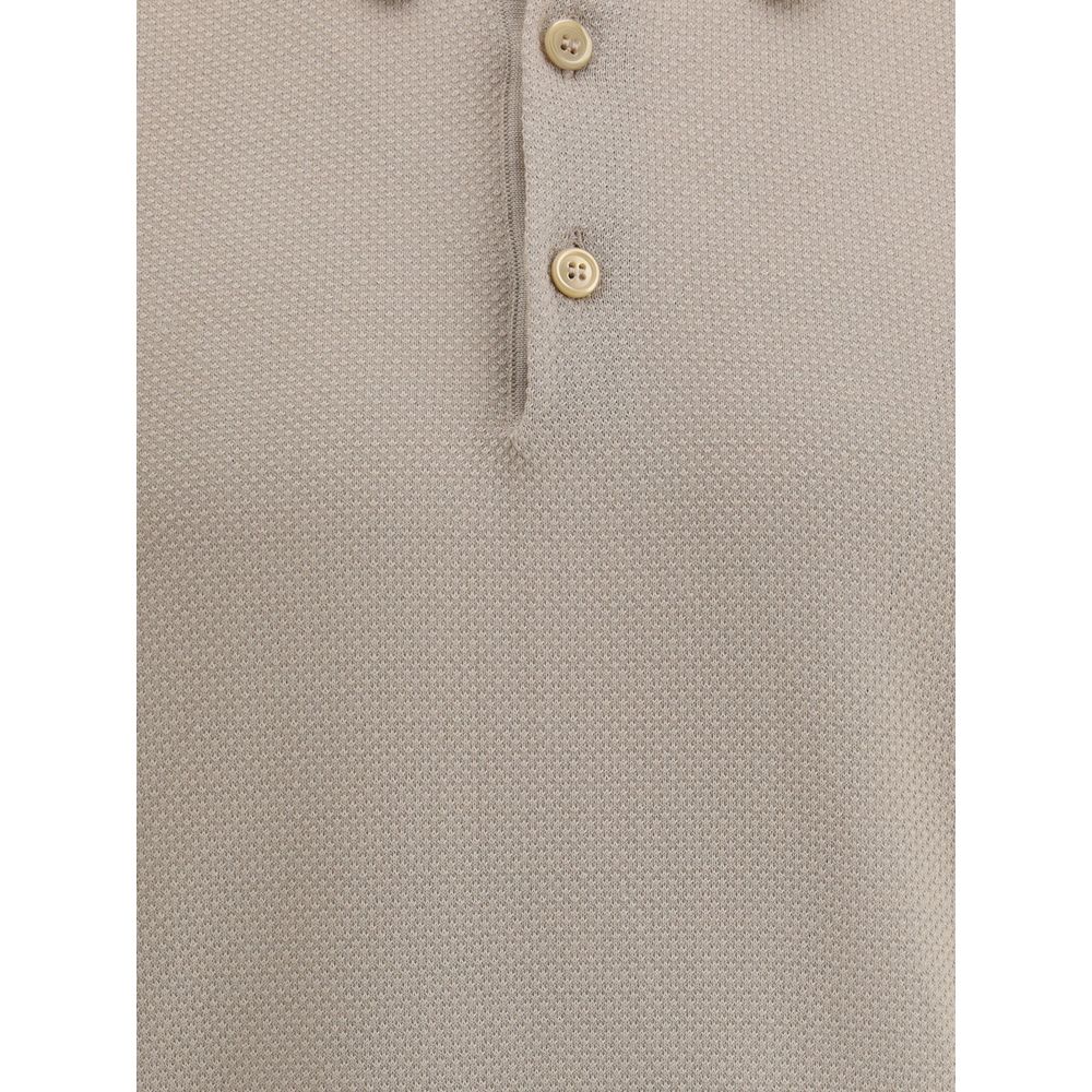 Brioni Polo Shirt -   -  Brioni.