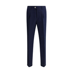 Brunello Cucinelli Cotton Pants -   -  Brunello Cucinelli.