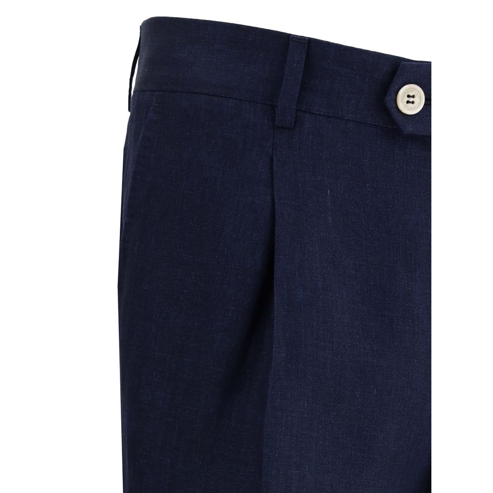 Brunello Cucinelli Cotton Pants -   -  Brunello Cucinelli.