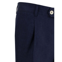Brunello Cucinelli Cotton Pants -   -  Brunello Cucinelli.