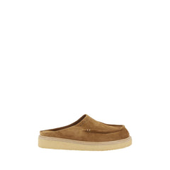 Marni Suede Mules -   -  Marni.