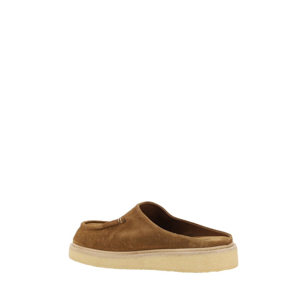 Marni Suede Mules -   -  Marni.