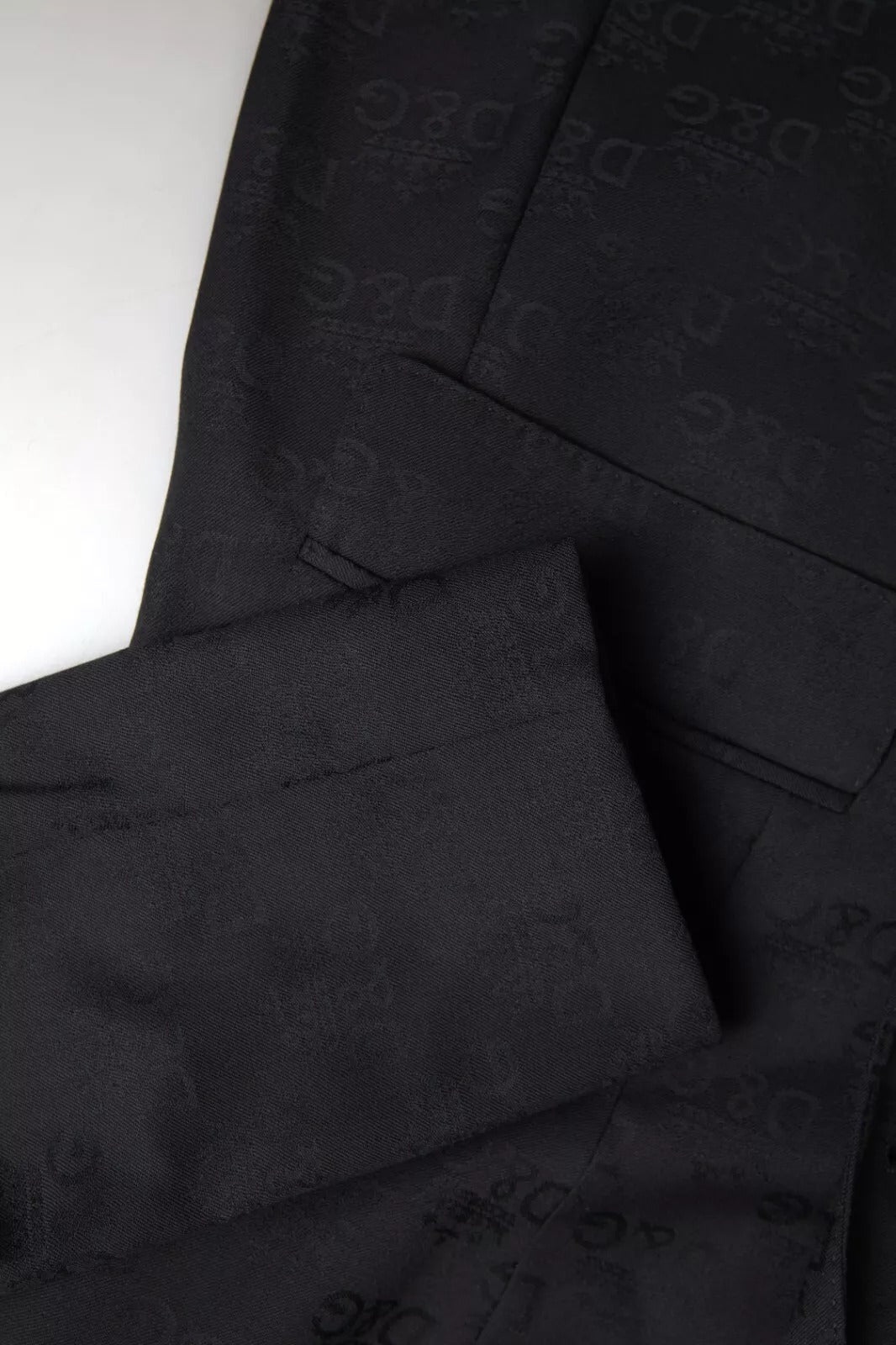 Dolce & Gabbana Black Long Sleeve Coat Blazer Jacket -   -  Dolce & Gabbana.