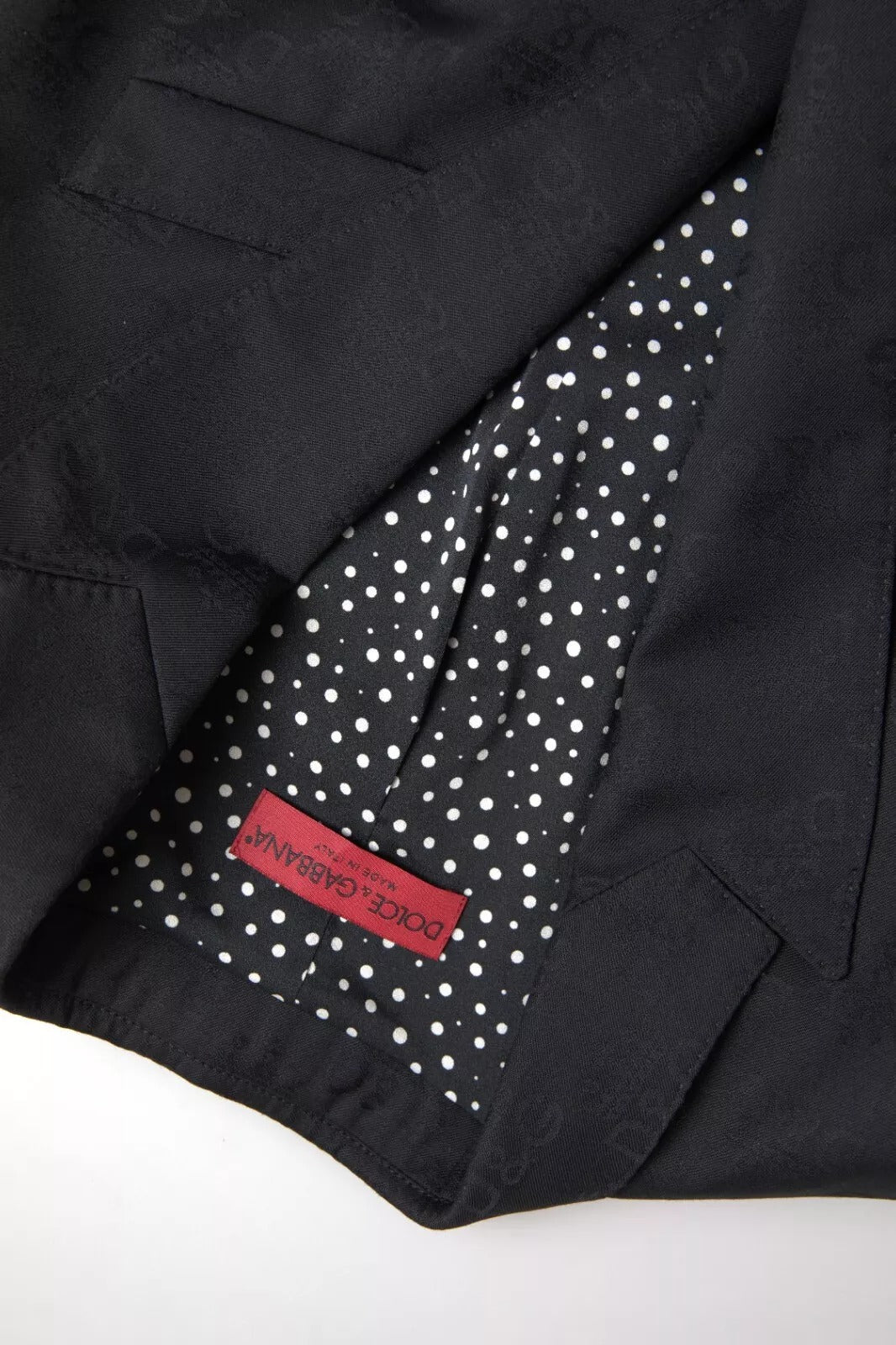 Dolce & Gabbana Black Long Sleeve Coat Blazer Jacket -   -  Dolce & Gabbana.