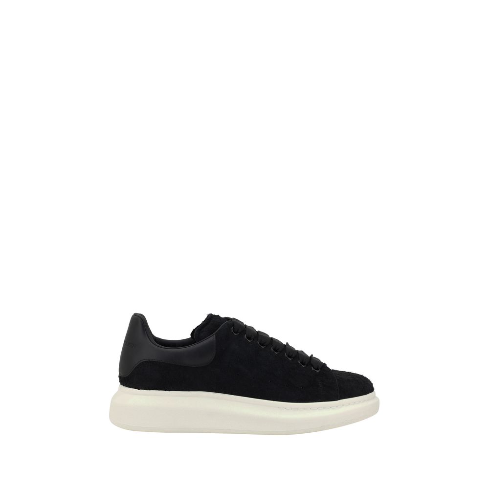 Alexander McQueen Leather Sneakers -   -  Alexander McQueen.