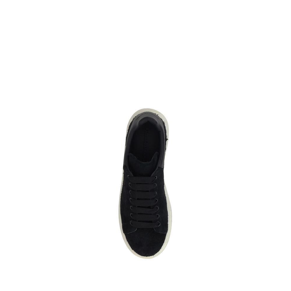 Alexander McQueen Leather Sneakers -   -  Alexander McQueen.