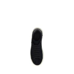 Alexander McQueen Leather Sneakers -   -  Alexander McQueen.