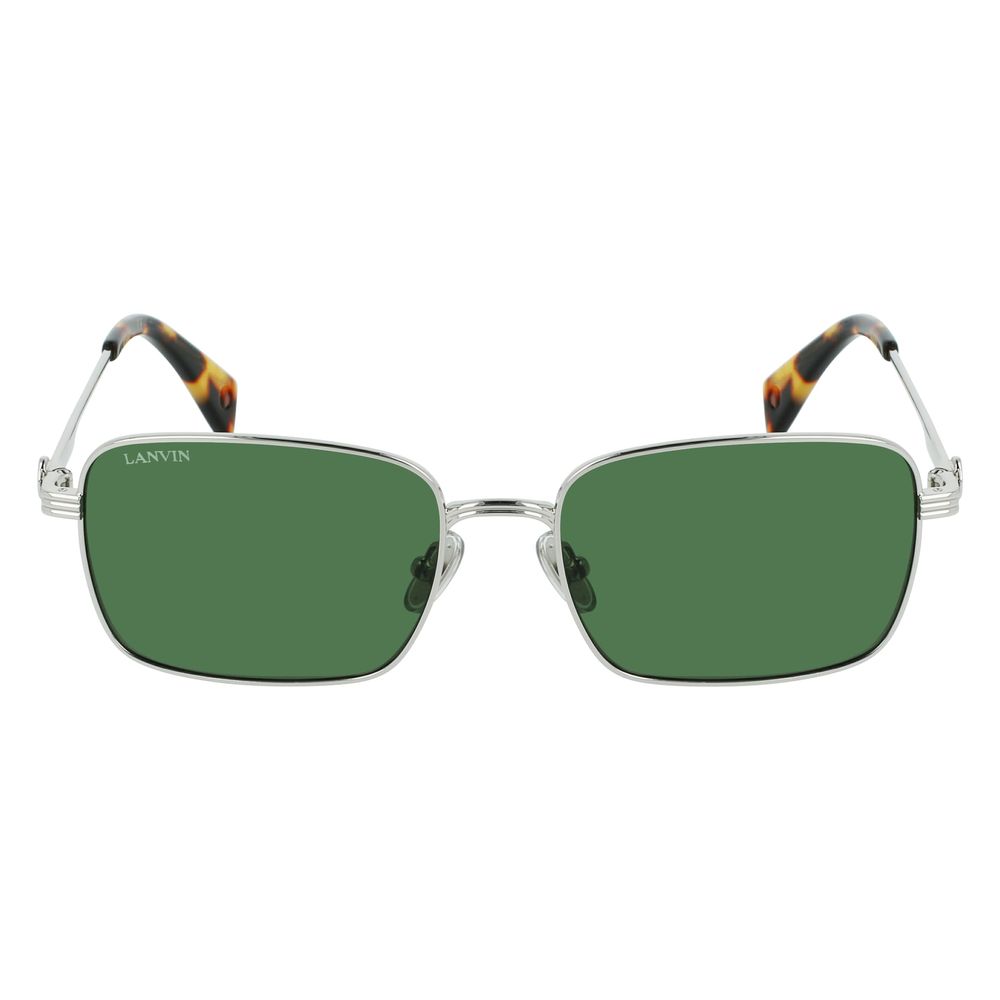 Lanvin Gray Metal Sunglasses -  Unisex, Sunglasses -  Lanvin.