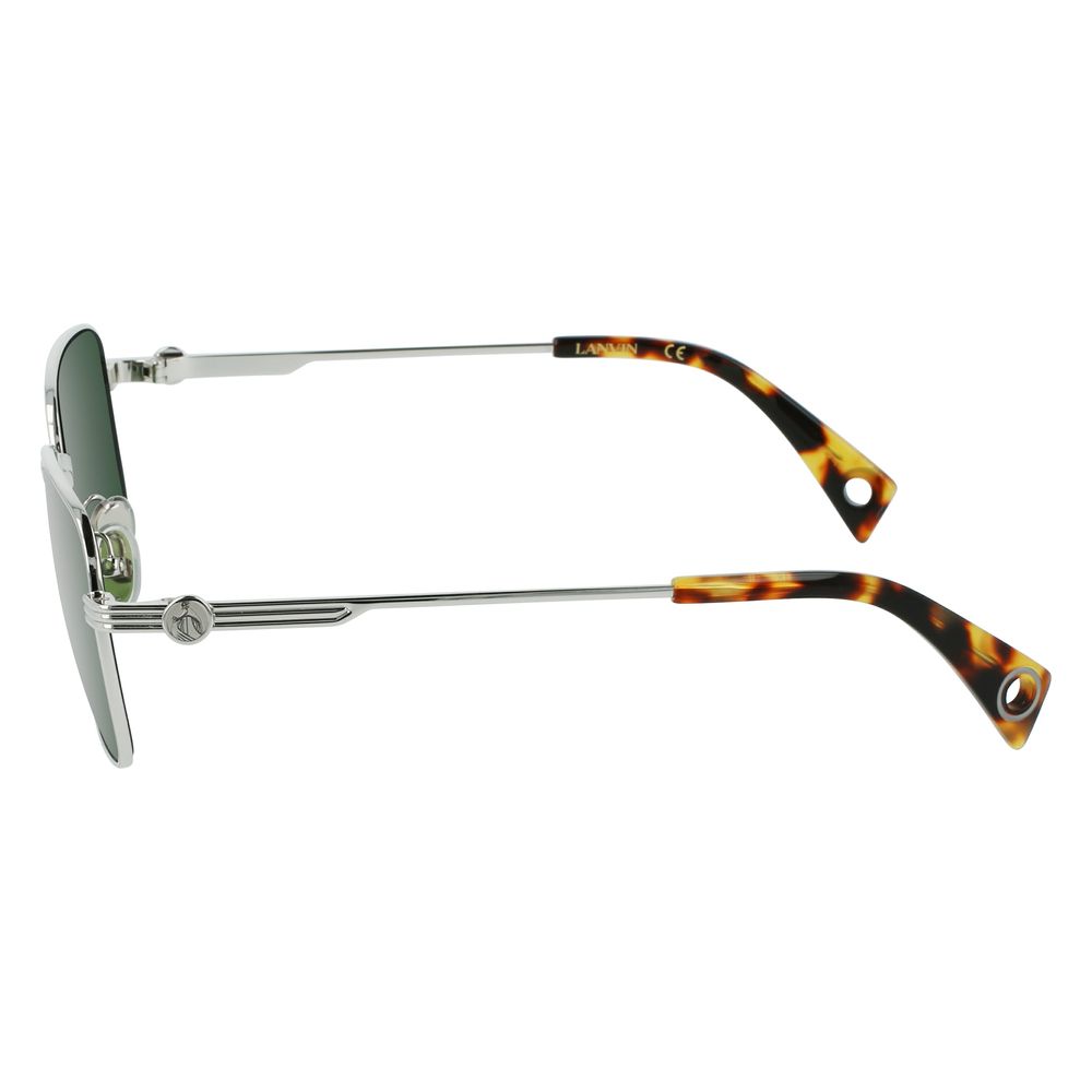 Lanvin Gray Metal Sunglasses -  Unisex, Sunglasses -  Lanvin.