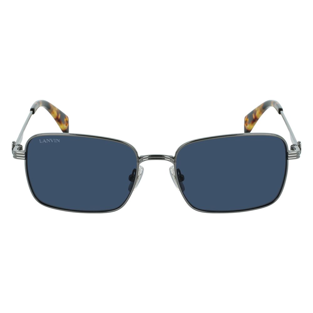 Lanvin Gray Metal Sunglasses -  Unisex, Sunglasses -  Lanvin.