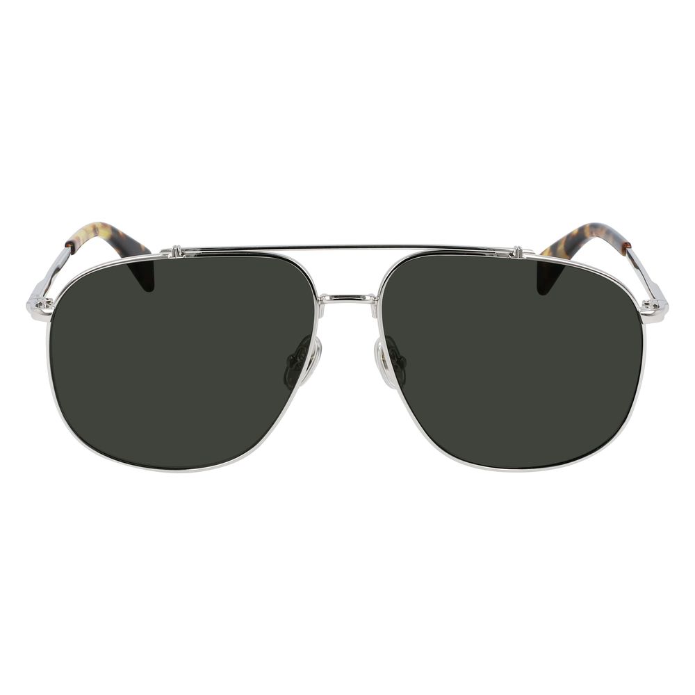 Lanvin Gray Metal Sunglasses -   -  Lanvin.