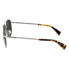 Lanvin Gray Metal Sunglasses -   -  Lanvin.