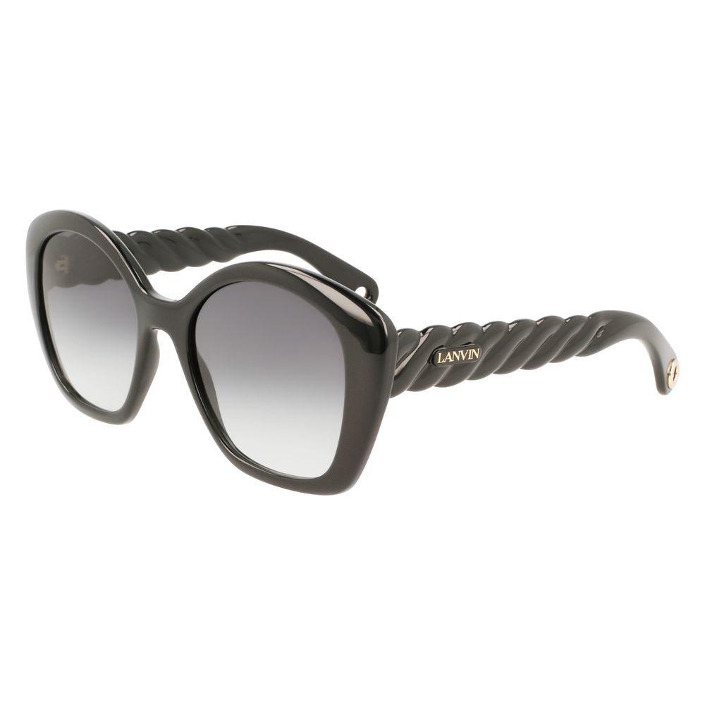 Lanvin Black Bio Injected Sunglasses -   -  Lanvin.