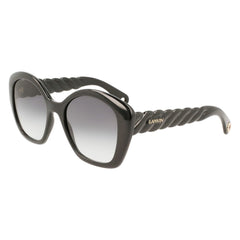 Lanvin Black Bio Injected Sunglasses -   -  Lanvin.