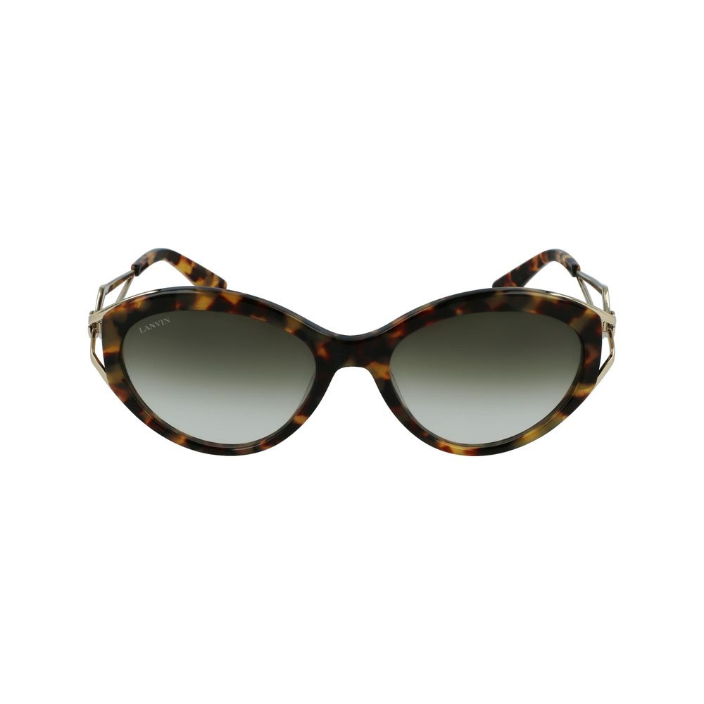 Lanvin Brown Acetate Sunglasses -  Jewellery, Women -  Lanvin.