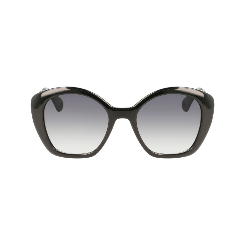 Lanvin Black Bio Injected Sunglasses -   -  Lanvin.